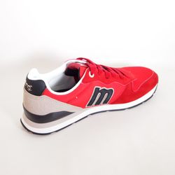 Zapatillas deportivas Mustang 84467 Rojo