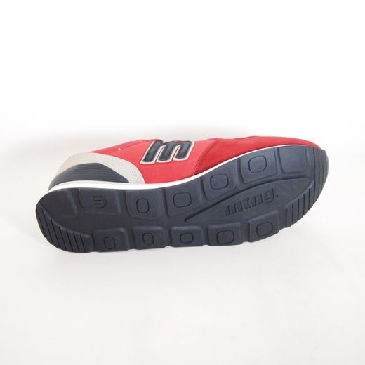 Zapatillas deportivas Mustang 84467 Rojo