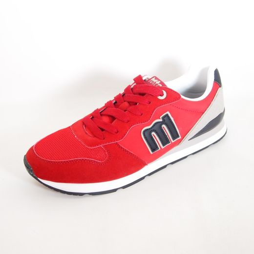 Zapatillas deportivas Mustang 84467 Rojo