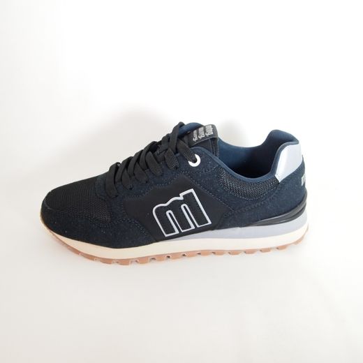 Zapatillas deportivas Mustang 84711 Gris y Negro