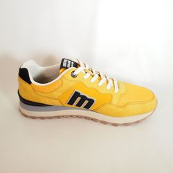 Zapatillas deportivas Mustang 84711 Mostaza