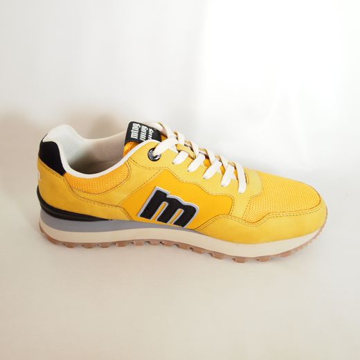 Zapatillas deportivas Mustang 84711 Mostaza