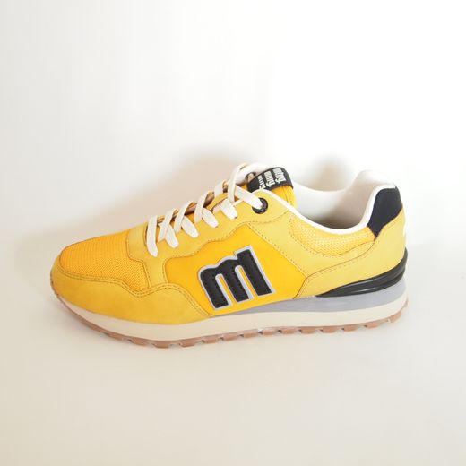 Zapatillas deportivas Mustang 84711 Mostaza