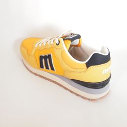 Zapatillas deportivas Mustang 84711 Mostaza