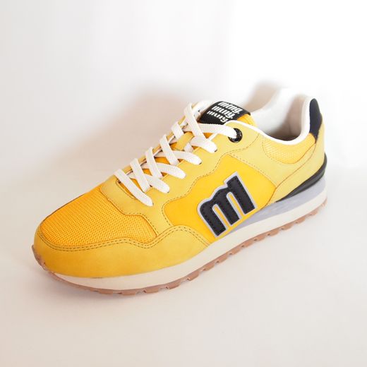 Zapatillas deportivas Mustang 84711 Mostaza