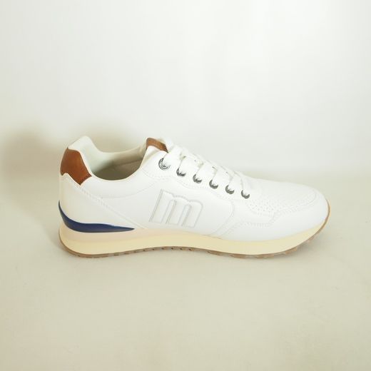 Zapatillas deportivas Mustang 84755 Blanco
