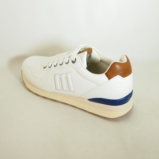 Zapatillas deportivas Mustang 84755 Blanco