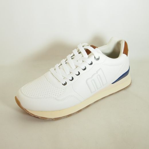 Zapatillas deportivas Mustang 84755 Blanco