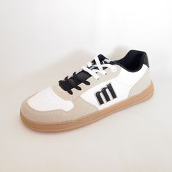 Zapatillas deportivas Mustang 84766 Crudo-Blanco