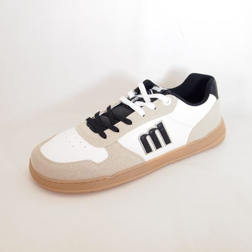 Zapatillas deportivas Mustang 84766 Crudo-Blanco