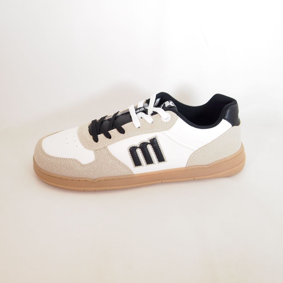 Zapatillas deportivas Mustang 84766 Crudo-Blanco 40