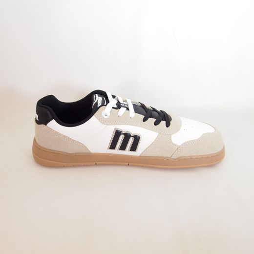 Zapatillas deportivas Mustang 84766 Crudo-Blanco