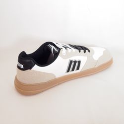 Zapatillas deportivas Mustang 84766 Crudo-Blanco