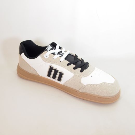 Zapatillas deportivas Mustang 84766 Crudo-Blanco