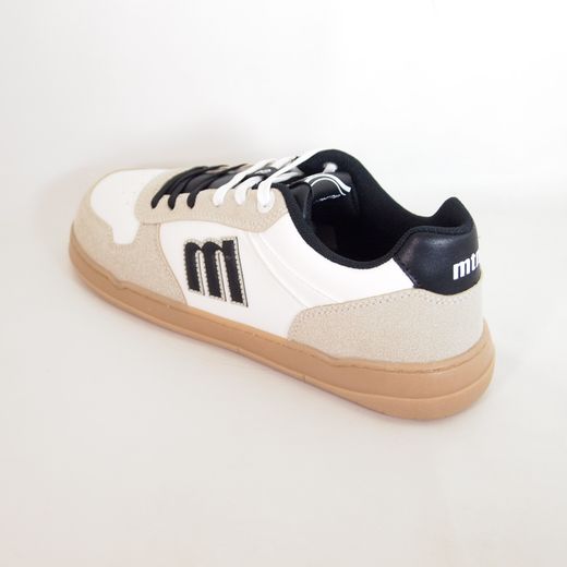 Zapatillas deportivas Mustang 84766 Crudo-Blanco