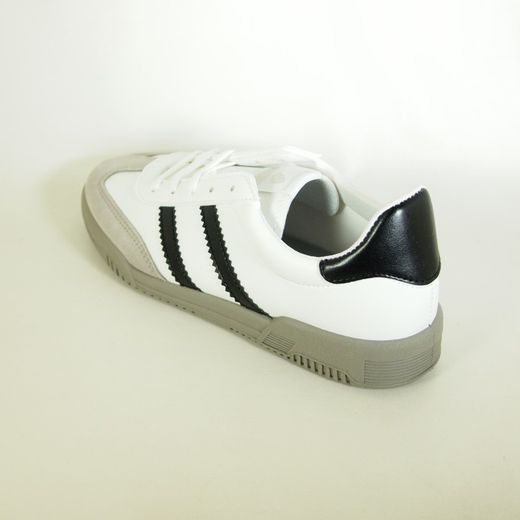 Zapatillas deportivas Roal A35000 Blanco y Negro