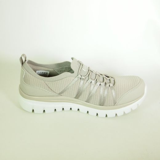 Zapatillas deportivas Skechers 100692 Graceful Soft Soul Taupe