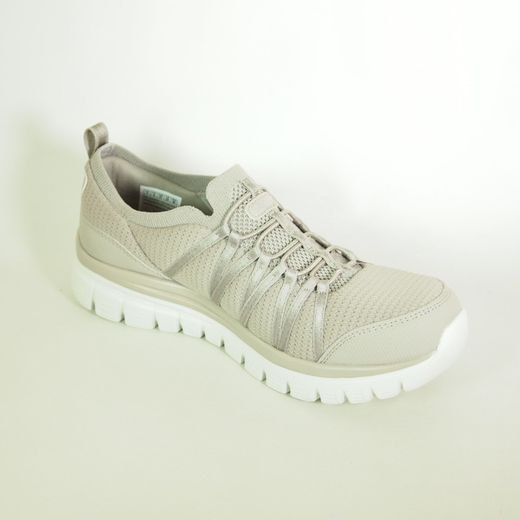 Zapatillas deportivas Skechers 100692 Graceful Soft Soul Taupe
