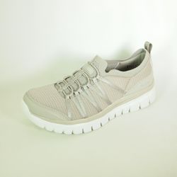 Zapatillas deportivas Skechers 100692 Graceful Soft Soul Taupe