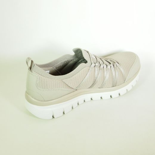 Zapatillas deportivas Skechers 100692 Graceful Soft Soul Taupe