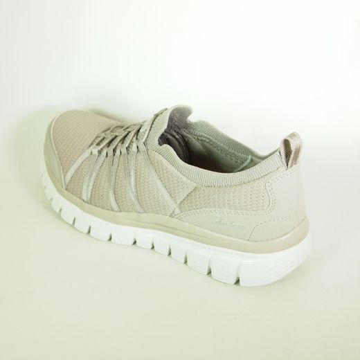 Zapatillas deportivas Skechers 100692 Graceful Soft Soul Taupe