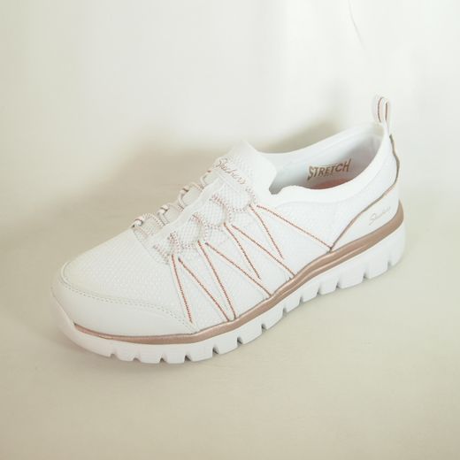 Zapatillas deportivas Skechers 100888 Graceful Purecrush Blanco-Rosa