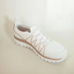 Zapatillas deportivas Skechers 100888 Graceful Purecrush Blanco-Rosa