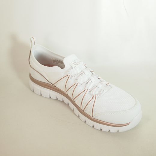 Zapatillas deportivas Skechers 100888 Graceful Purecrush Blanco-Rosa