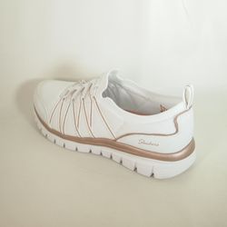 Zapatillas deportivas Skechers 100888 Graceful Purecrush Blanco-Rosa