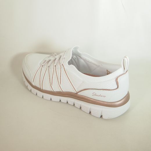 Zapatillas deportivas Skechers 100888 Graceful Purecrush Blanco-Rosa