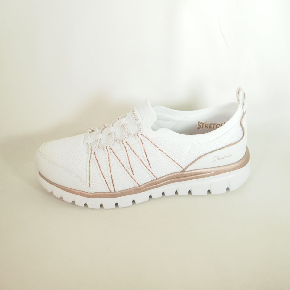 Zapatillas deportivas Skechers 100888 Graceful Purecrush Blanco-Rosa 35