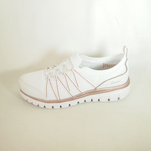 Zapatillas deportivas Skechers 100888 Graceful Purecrush Blanco-Rosa