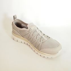 Zapatillas deportivas Skechers 100888 Graceful Purecrush taupe