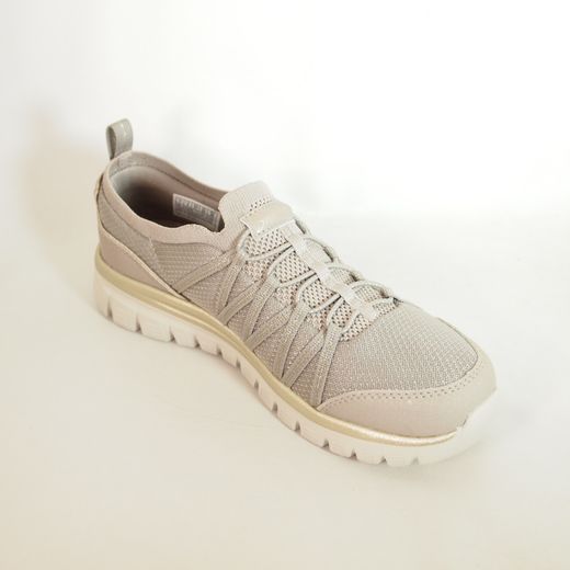 Zapatillas deportivas Skechers 100888 Graceful Purecrush taupe