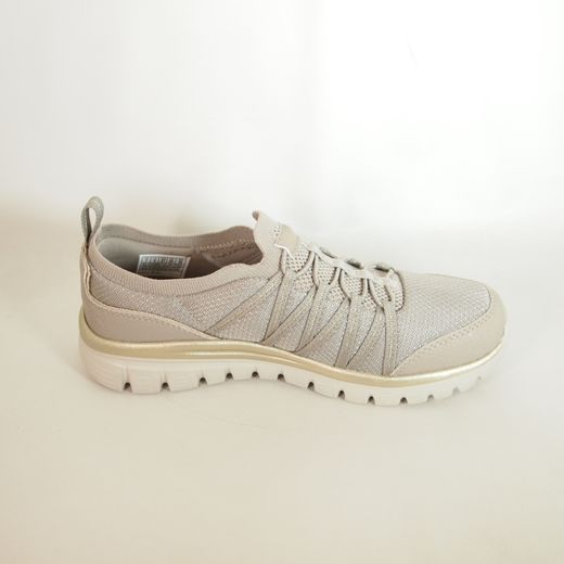 Zapatillas deportivas Skechers 100888 Graceful Purecrush taupe