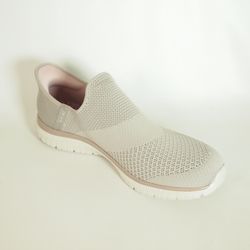 Zapatillas deportivas Skechers 104425 Virtue Sleek Taupe