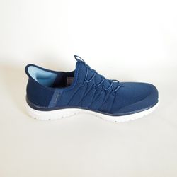 Zapatillas deportivas Skechers 104426 Virtue Glow Azul