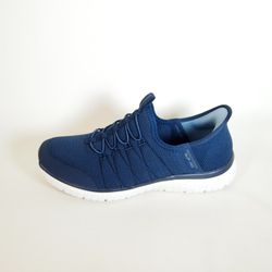 Zapatillas deportivas Skechers 104426 Virtue Glow Azul