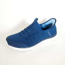 Zapatillas deportivas Skechers 104426 Virtue Glow Azul