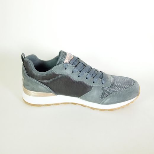 Zapatillas deportivas Skechers 111-OG85 Gold'n Curl Gris