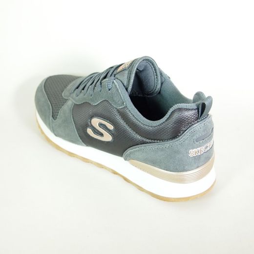 Zapatillas deportivas Skechers 111-OG85 Gold'n Curl Gris