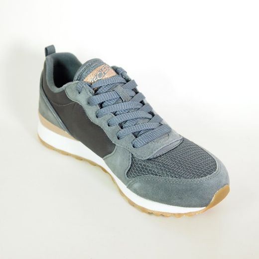 Zapatillas deportivas Skechers 111-OG85 Gold'n Curl Gris