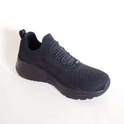 Zapatillas deportivas Skechers 117027 Bobs Sparrow 2.0 Allegiance Crew Negro
