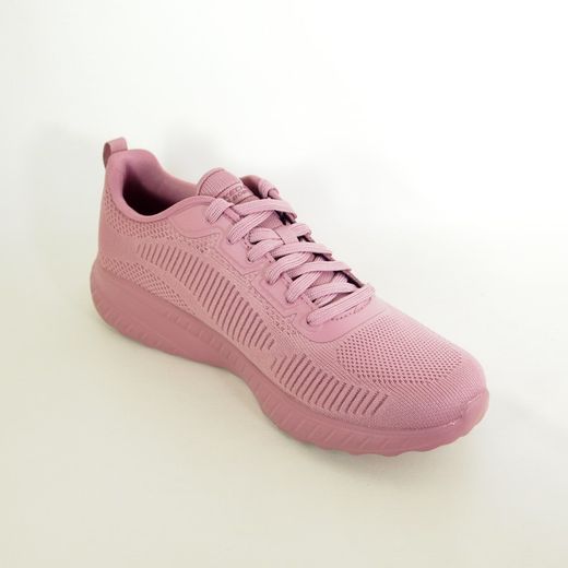 Zapatillas deportivas Skechers 117209 Bob Squad Chaos-Face Off Rosa