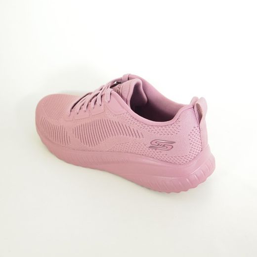 Zapatillas deportivas Skechers 117209 Bob Squad Chaos-Face Off Rosa
