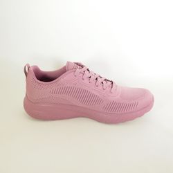 Zapatillas deportivas Skechers 117209 Bob Squad Chaos-Face Off Rosa