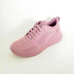Zapatillas deportivas Skechers 117209 Bob Squad Chaos-Face Off Rosa