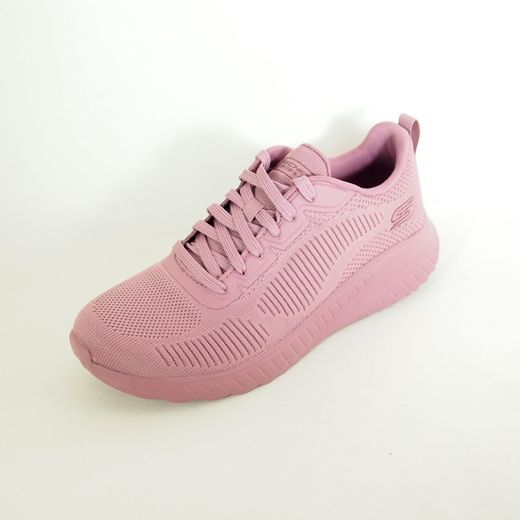 Zapatillas deportivas Skechers 117209 Bob Squad Chaos-Face Off Rosa