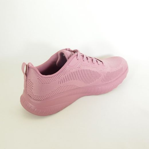 Zapatillas deportivas Skechers 117209 Bob Squad Chaos-Face Off Rosa