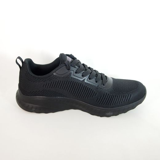 Zapatillas deportivas Skechers 117209 Bobs Squad Chaos Face Off Negro